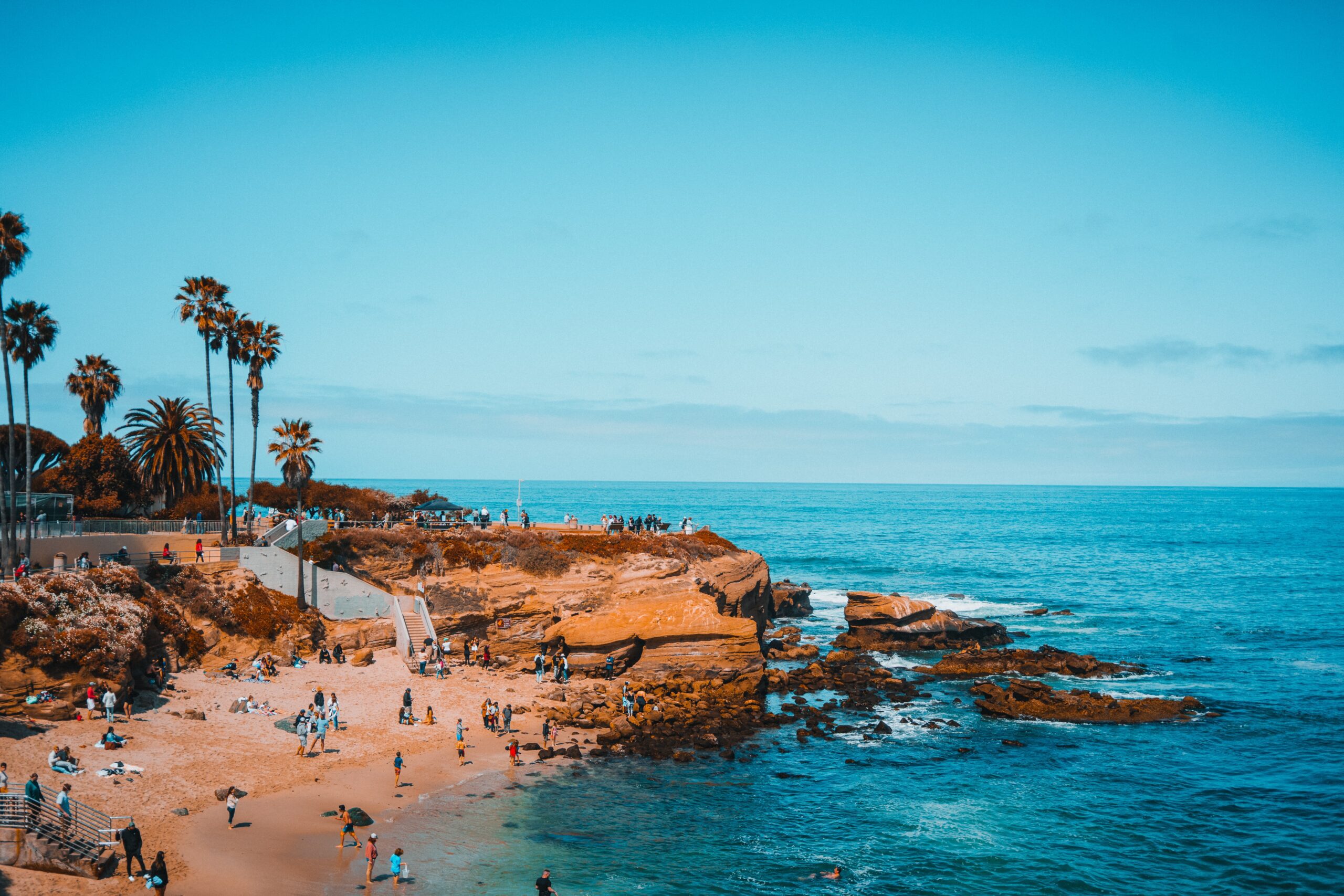 Background beach photo